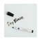 U Brands U-Defense Antimicrobial Broad Chisel Tip Dry-Erase Markers - Black (12/Pack)